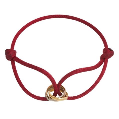 cartier trinity bracelet buy online|trinity bracelet by cartier red.